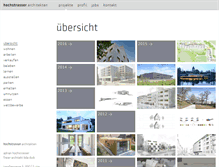 Tablet Screenshot of hochstrasser.com